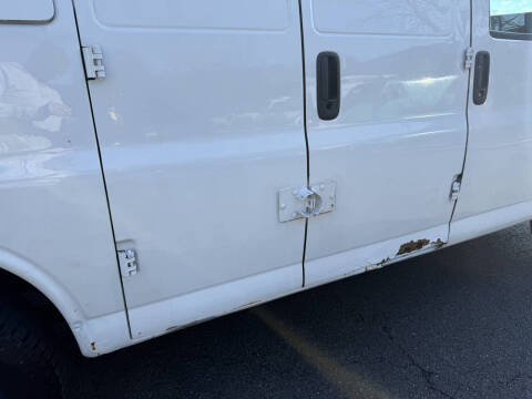 2013 GMC Savana 2500