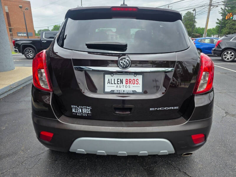 2015 Buick Encore Leather
