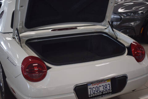 2003 Ford Thunderbird Premium