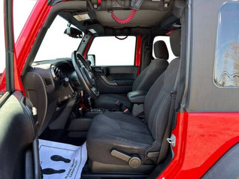 2017 Jeep Wrangler Willys Wheeler