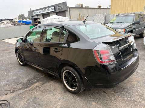 2010 Nissan Sentra 2.0 SR