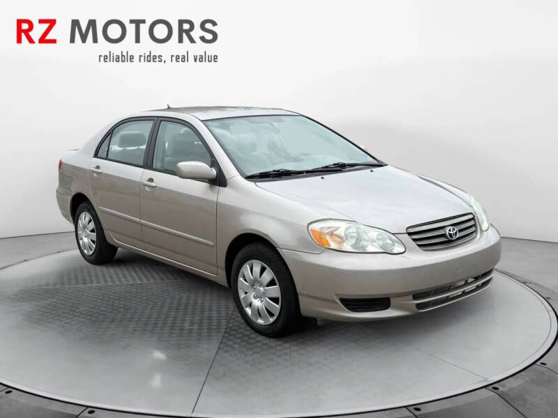 2003 Toyota Corolla