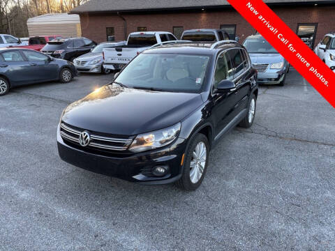 2014 Volkswagen Tiguan for sale at Atlanta Auto Brokers in Marietta GA