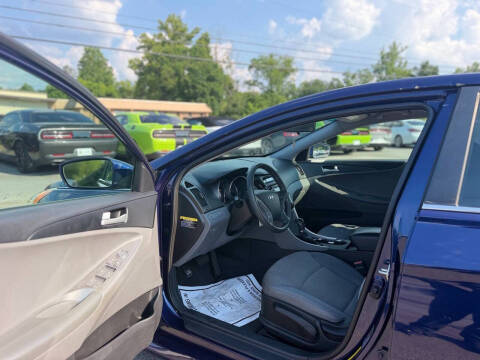 2014 Hyundai Sonata GLS