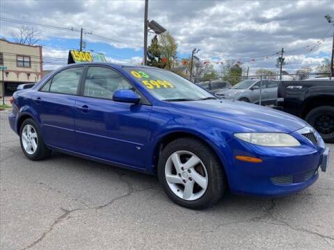 2003 Mazda MAZDA6 for sale at MICHAEL ANTHONY AUTO SALES in Plainfield NJ