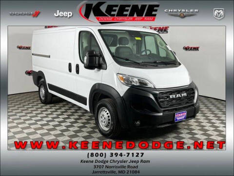 2026 RAM ProMaster