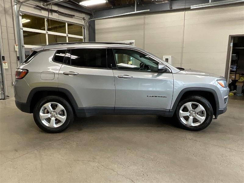 2020 Jeep Compass Latitude