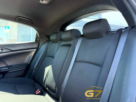 2019 Honda Civic EX