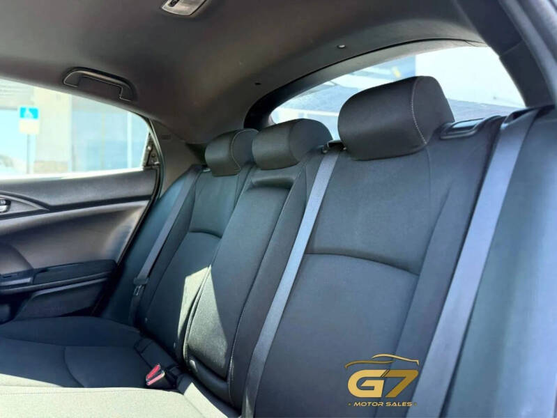 2019 Honda Civic EX
