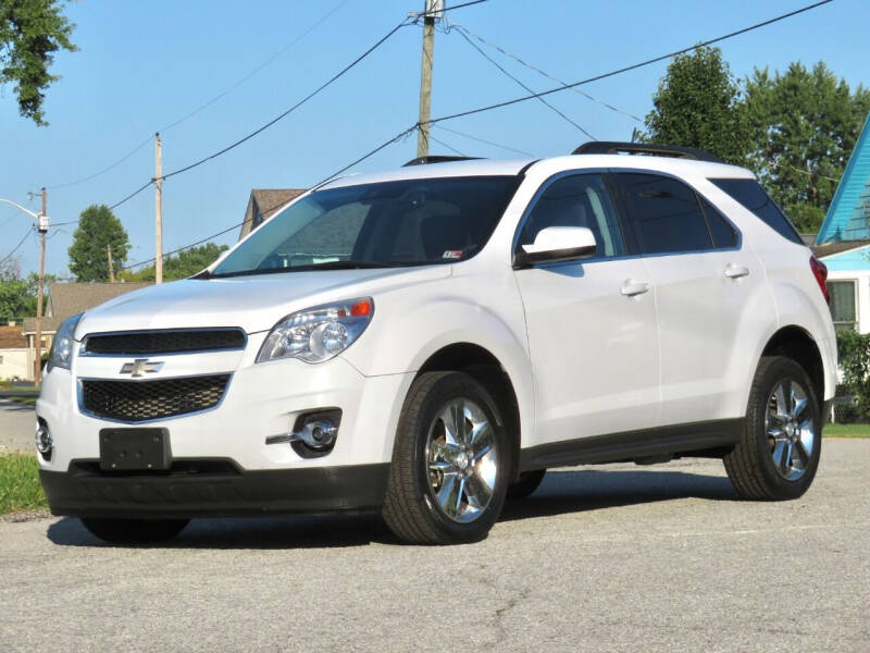 2013 Chevrolet Equinox for sale at Tonys Pre Owned Auto Sales in Kokomo IN