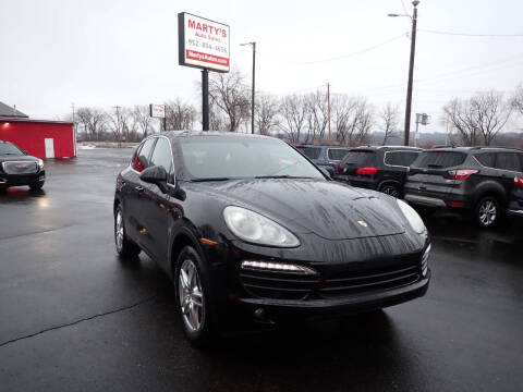 2012 Porsche Cayenne S