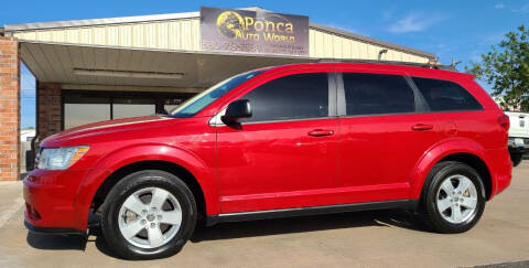 2015 Dodge Journey for sale at Ponca Auto World in Ponca City OK