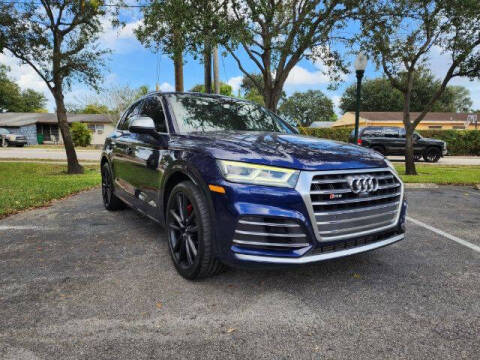 2018 Audi SQ5 for sale at Start Auto Liquidation in Miramar FL