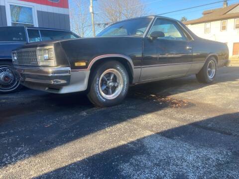 1987 Chevrolet El Camino for sale at McoolCAR in Upper Darby PA