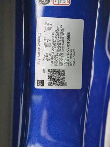 2022 Chevrolet Camaro SS