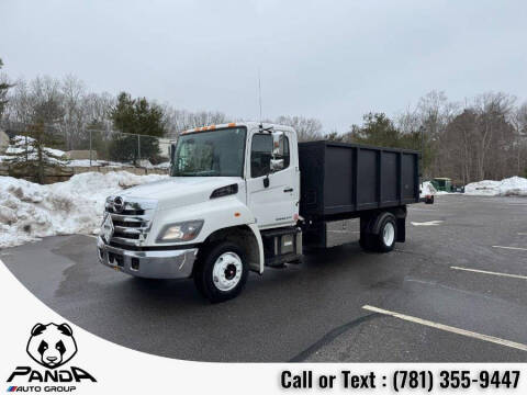 2019 Hino 258/268