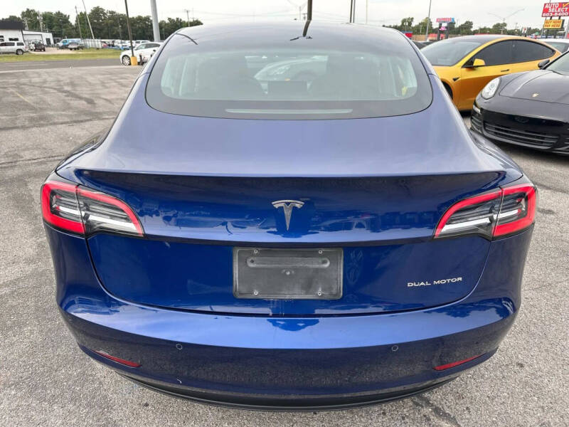 2020 Tesla Model 3 Long Range
