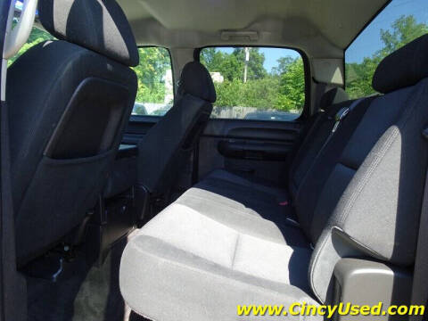 2013 Chevrolet Silverado 2500HD