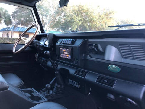 1991 Land Rover Defender 110