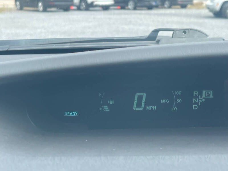 2011 Toyota Prius One