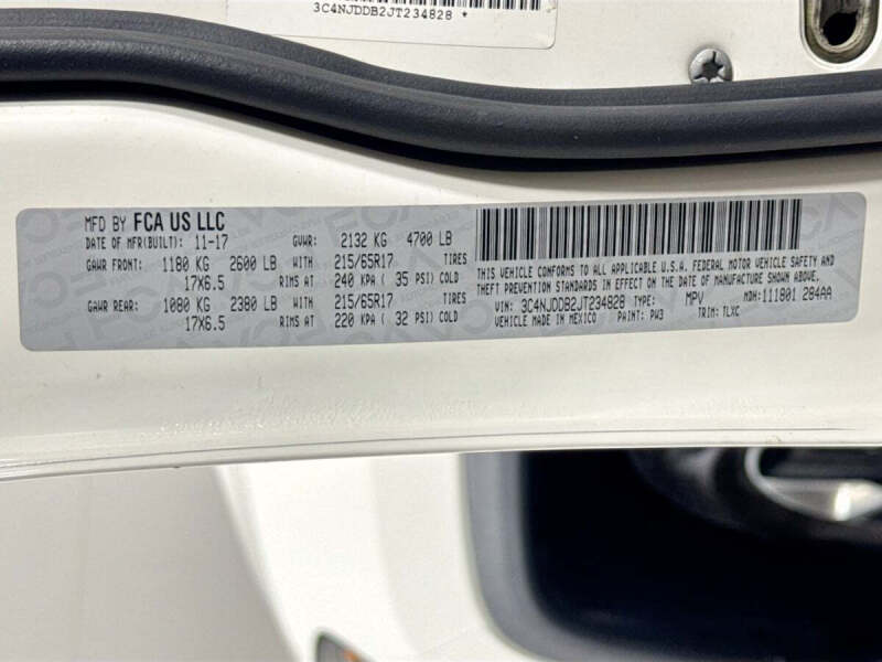 2018 Jeep Compass Trailhawk