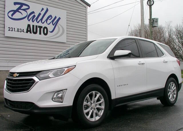 2021 Chevrolet Equinox for sale at Bailey Auto LLC in Bailey MI