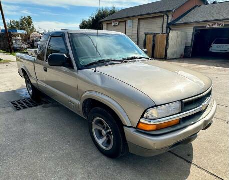 2001 Chevrolet S-10 for sale at G&J Car Sales in Houston TX