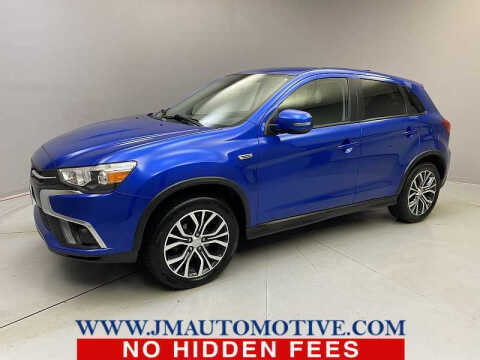 2018 Mitsubishi Outlander Sport for sale at J & M Automotive in Naugatuck CT