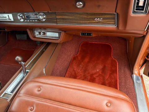 1971 Oldsmobile 442