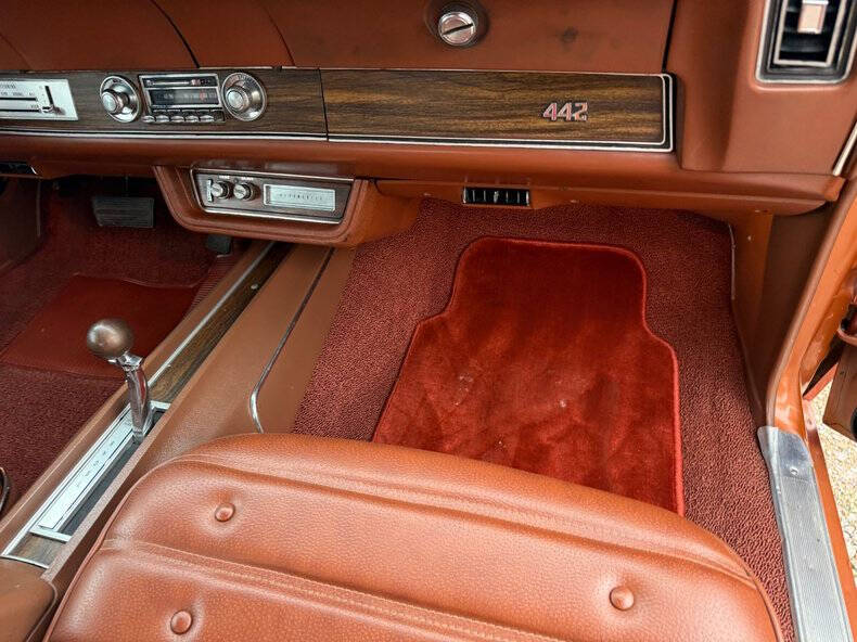 1971 Oldsmobile 442