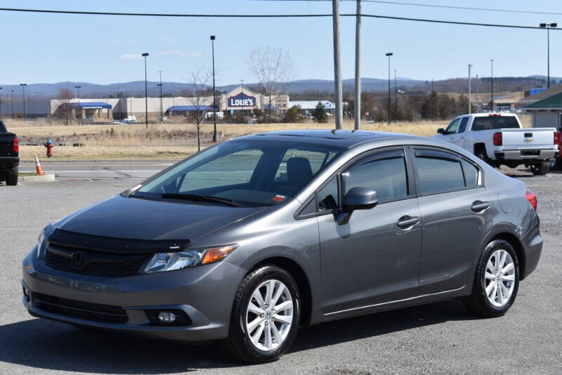 2012 Honda Civic for sale at Broadway Garage of Columbia County Inc. in Hudson NY