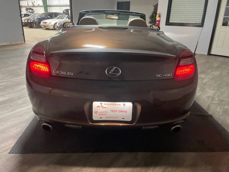 2006 Lexus SC 430
