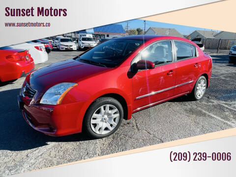 2012 Nissan Sentra 2.0 S