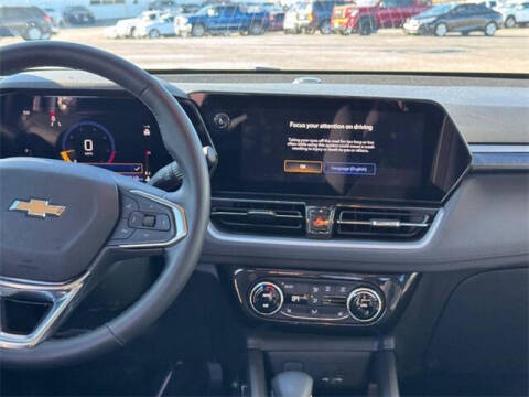 2025 Chevrolet TrailBlazer LT