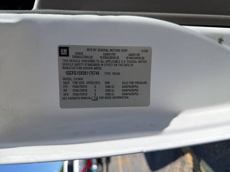 2008 Chevrolet Express 1500