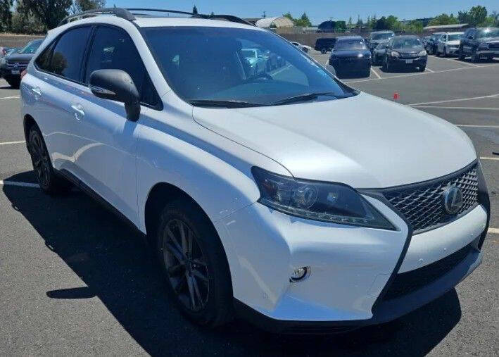 2015 Lexus RX 350