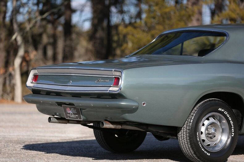 1968 Plymouth Barracuda