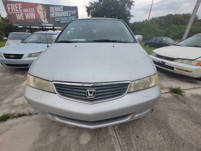 2001 Honda Odyssey for sale at Target Auto Brokers, Inc in Sarasota FL