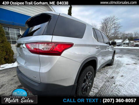 2018 Chevrolet Traverse LT Cloth