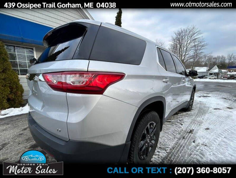 2018 Chevrolet Traverse LT Cloth