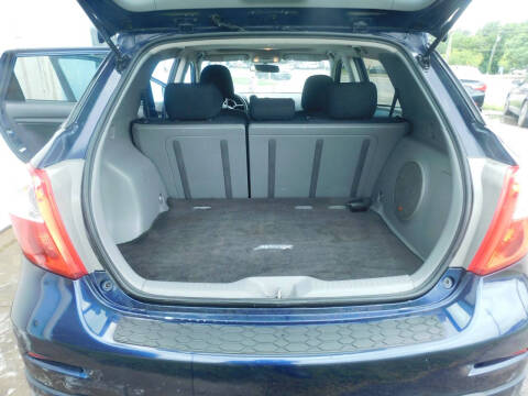 2009 Toyota Matrix XRS