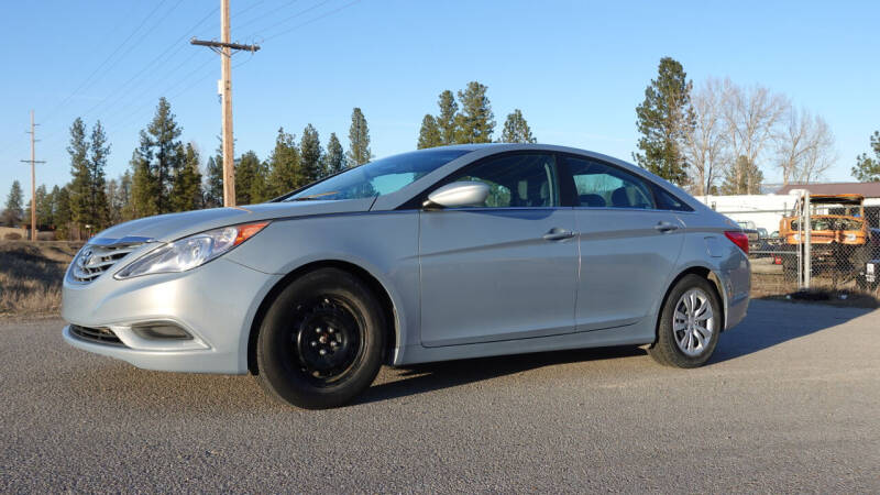 2011 Hyundai Sonata GLS photo 13