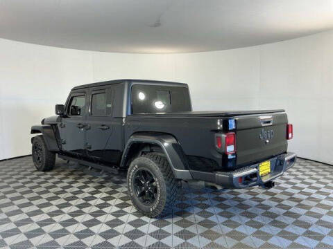 2021 Jeep Gladiator Willys