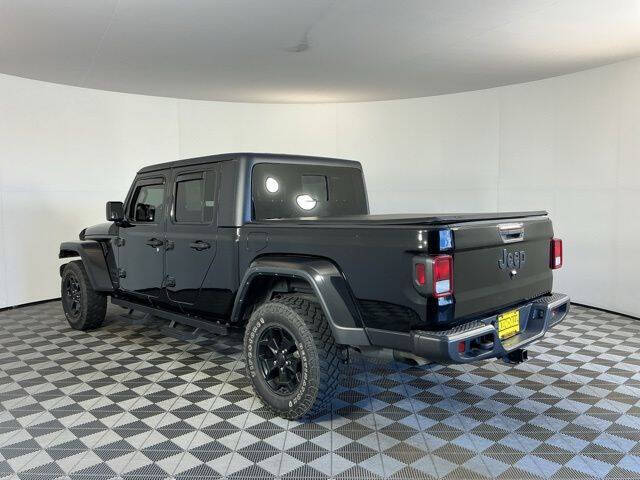 2021 Jeep Gladiator Willys
