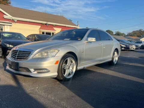 2012 Mercedes-Benz S-Class for sale at Auto Land in Virginia Beach VA