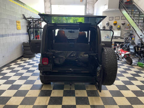 2004 Jeep Wrangler