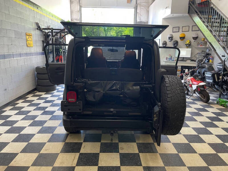 2004 Jeep Wrangler