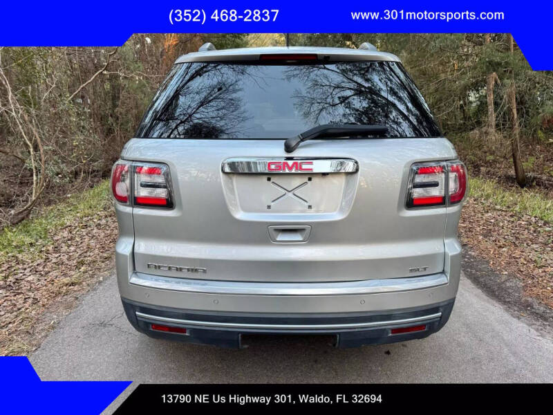 2015 GMC Acadia SLE-2