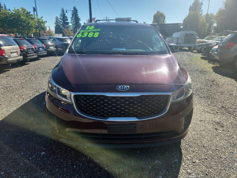 2016 Kia Sedona LX
