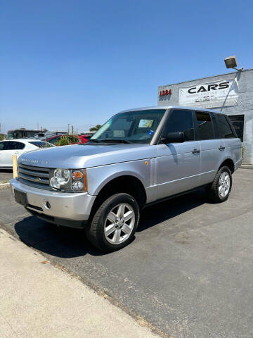 2003 Land Rover Range Rover for sale at Cars Landing Inc. in Colton CA